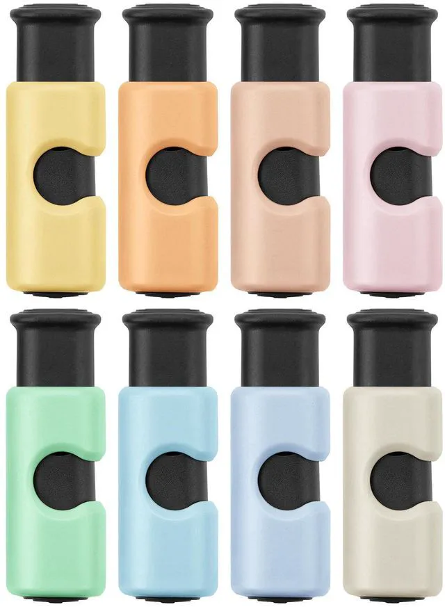 Main image of Mr. Pen Squeeze and Lock Bread Bag Clips, 2.4 Inch, 8 Pack