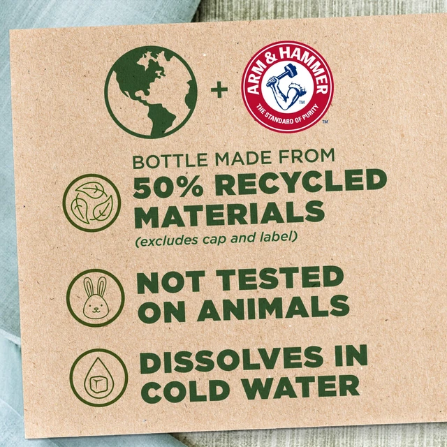 Alt view image 2 of 6 - ARM & HAMMER Clean Scentsations Laundry Scent Booster Cool Woods 24 Oz