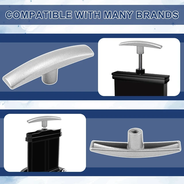 Alt view image 2 of 7 - PEUTIER 2-Pack RV Waste Valve Handle Replacement Compatible with CAMCO