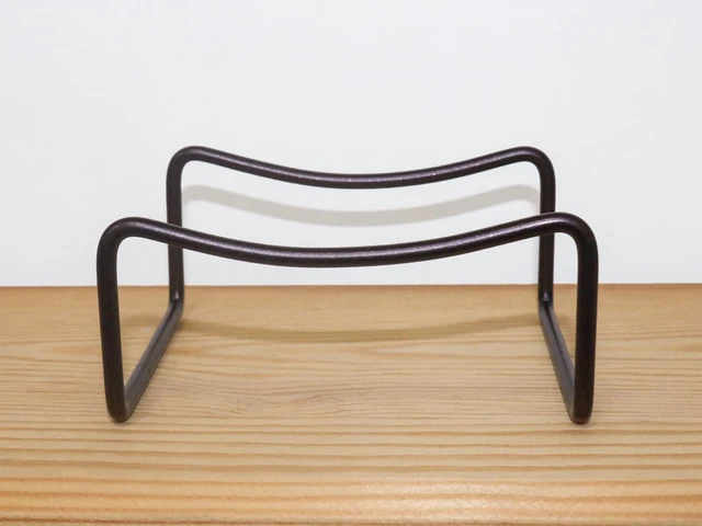 Alt view image 4 of 6 - HillSpring Metal Football Display Stand Base Holder for Basketball, Bowling, Soccer, Volleyball, Rugby and Other Autographed Balls