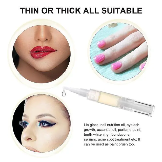 Alt view image 3 of 6 - UPZIGS Empty Cuticle Oil Pen, 5ml, 5-Pack
