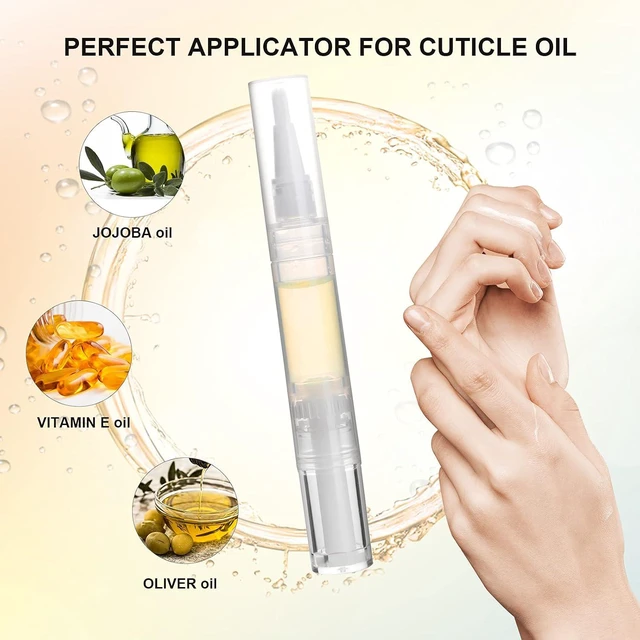 Alt view image 6 of 6 - UPZIGS Empty Cuticle Oil Pen, 5ml, 5-Pack