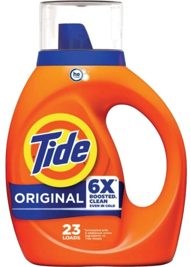 Main image of Tide HE Original Scent Liquid Laundry Detergent, 29Fl Oz