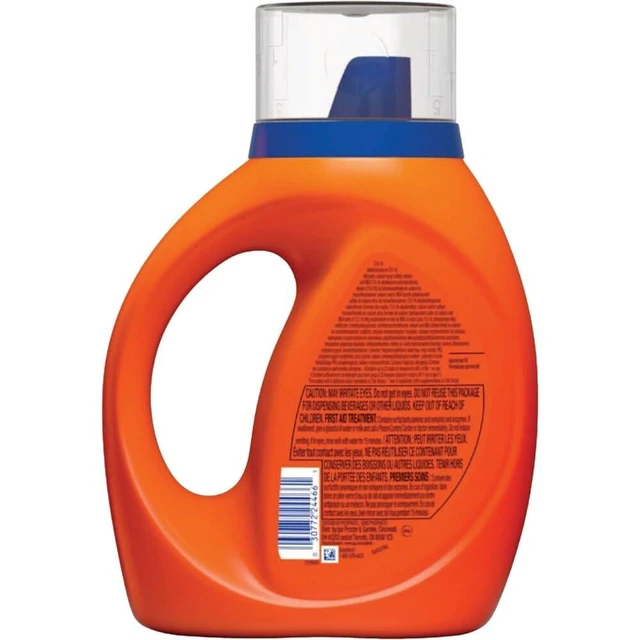 Alt view image 3 of 4 - Tide HE Original Scent Liquid Laundry Detergent, 29Fl Oz