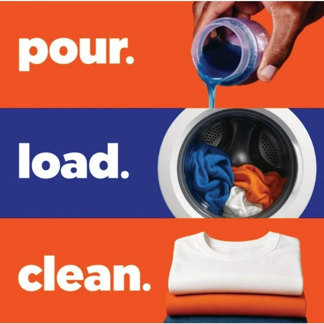 Alt view image 4 of 4 - Tide HE Original Scent Liquid Laundry Detergent, 29Fl Oz