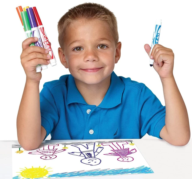 Alt view image 4 of 6 - Cra-Z-Art Bold Washable Markers, 10 Count
