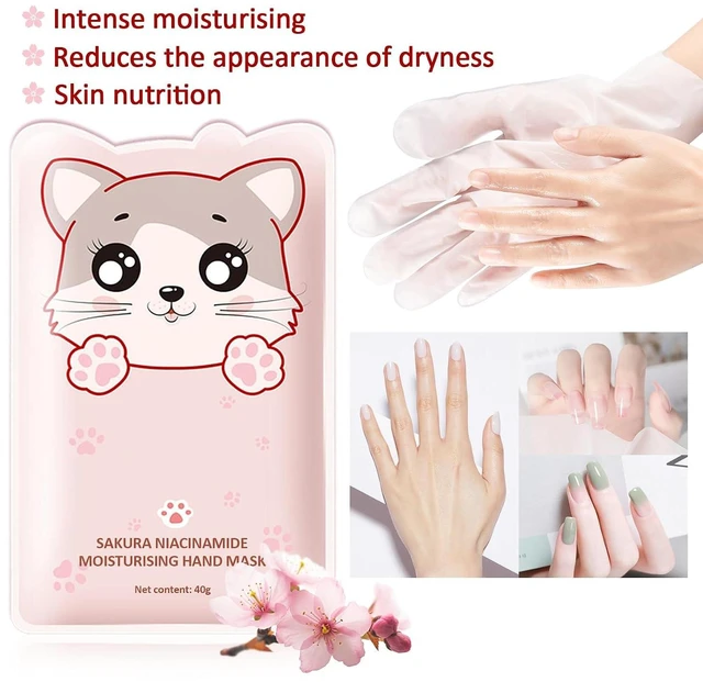 Alt view image 3 of 7 - 6 Pairs Hand Moisturizing Gloves, Hydrating Hand Peel Masks Gift Set for Dry Cracked Hands, Long-lasting Non-greasy for Women