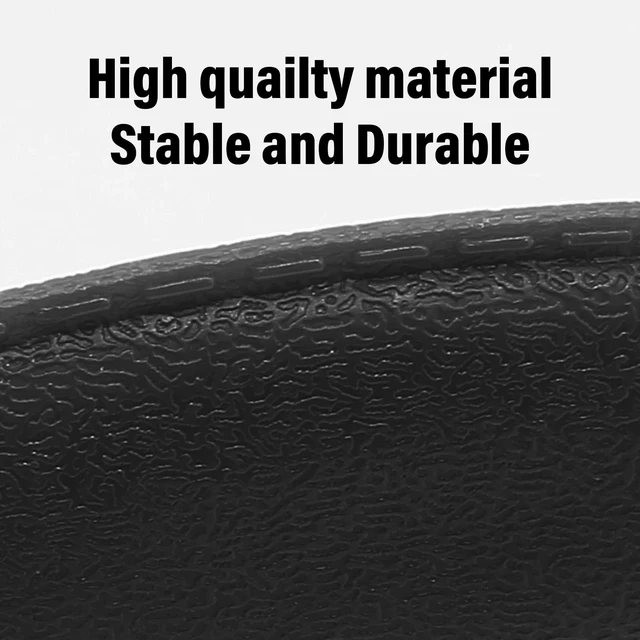 Alt view image 7 of 7 - BokWin Luggage Handle 6.1 Inch (155mm) 3-Pack Black Plastic
