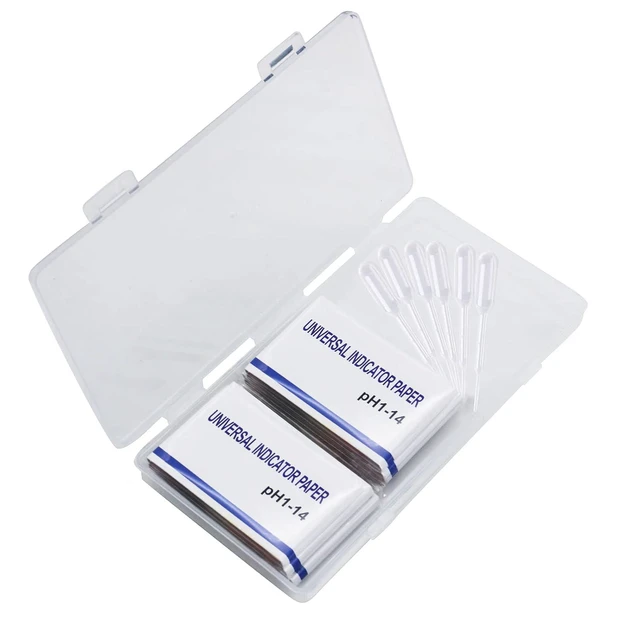 Alt view image 4 of 7 - pH Test Papers 6 Pack 480 Strips, Litmus Paper Full Range 1-14