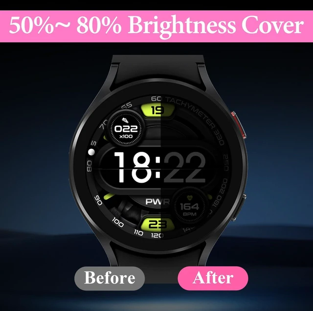 Alt view image 6 of 7 - 4-Pack Light Dimming Stickers 8x4 Inch Self-Adhesive LED Blocking Sheets for Electronics Alarm Clock Monitor