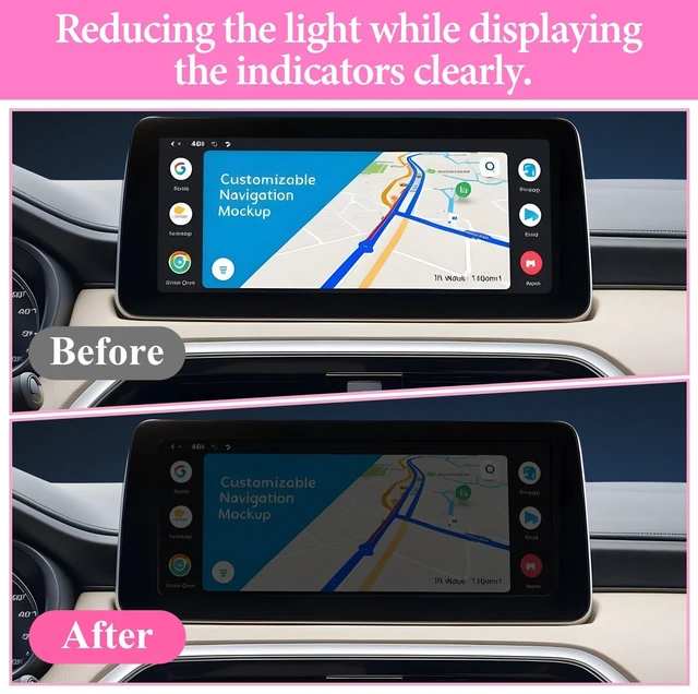 Alt view image 3 of 7 - 4-Pack Light Dimming Stickers 8x4 Inch Self-Adhesive LED Blocking Sheets for Electronics Alarm Clock Monitor
