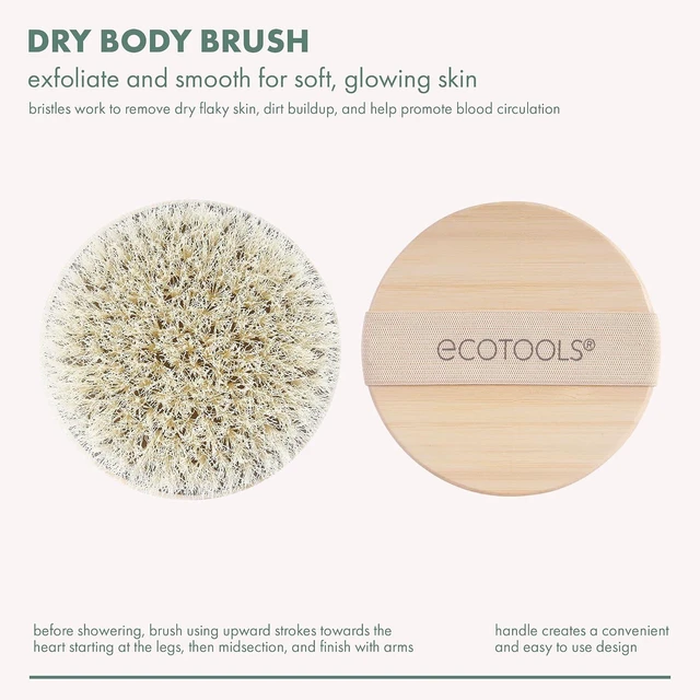 Alt view image 3 of 6 - EcoTools Dry Body Brush, 1 Count