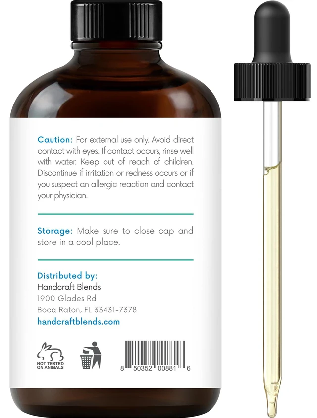 Alt view image 2 of 7 - Handcraft Blends Spearmint Essential Oil 4fl oz
