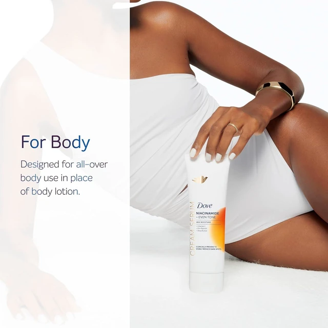 Alt view image 4 of 6 - Dove Body Cream Serum With Niacinamide + Even Tone for Dark Spots, 8oz