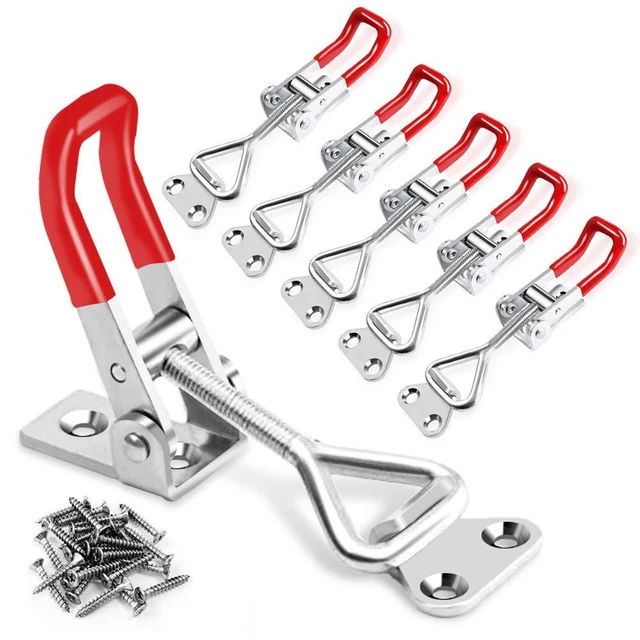 Main image of Vicuna R 4001 Toggle Latch Clamp 6 Pack, Adjustable Toggle Clamp Latch
