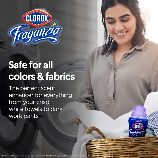 Alt view image 2 of 7 - Clorox Fraganzia Scent Booster Crystals, Dreamy Jasmine, 18Oz, 2Pack