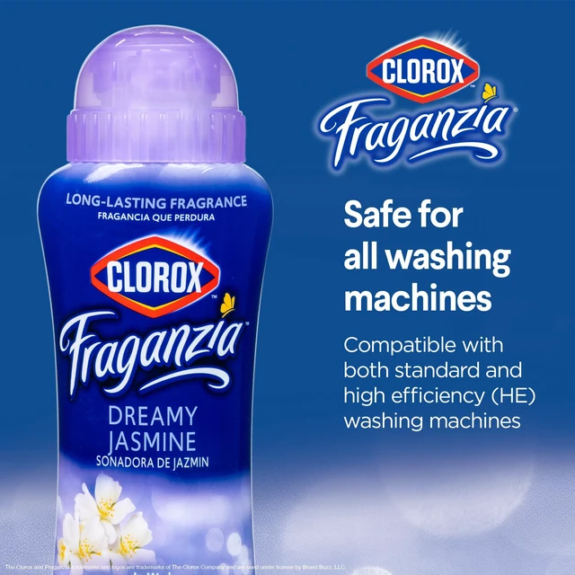 Alt view image 6 of 7 - Clorox Fraganzia Scent Booster Crystals, Dreamy Jasmine, 18Oz, 2Pack