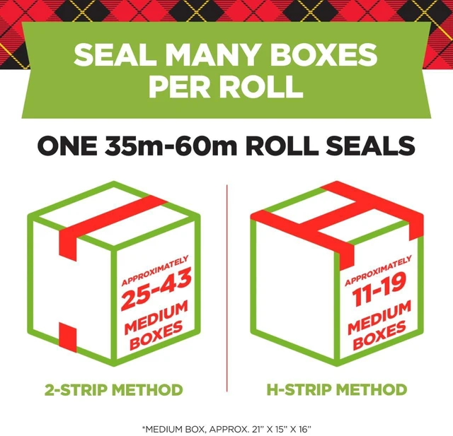 Alt view image 5 of 6 - Scotch Sure Start Shipping Packaging Tape, 1.88"x54.6yd, Designed for Packing, Shipping and Mailing, Quiet Unwind, No Splitting or Tearing, 3" Core, Clear, 1 Roll (345)