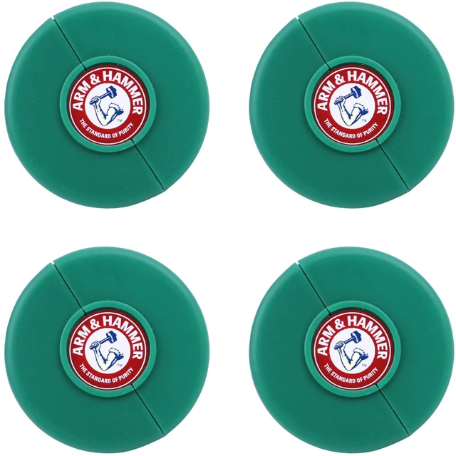 Alt view image 2 of 5 - Arm & Hammer Deodorizing Odor Busterz 4 Count Forest Pine Figural Air Freshener Odor Eliminator