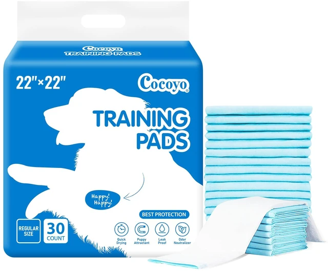 Main image of COCOYO Best Value 30 Count Super Absorbent Training Pads
