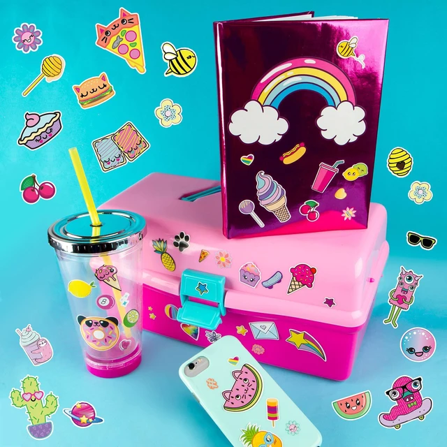 Alt view image 3 of 6 - Fashion Angels 1000+ Ridiculously Cute Stickers