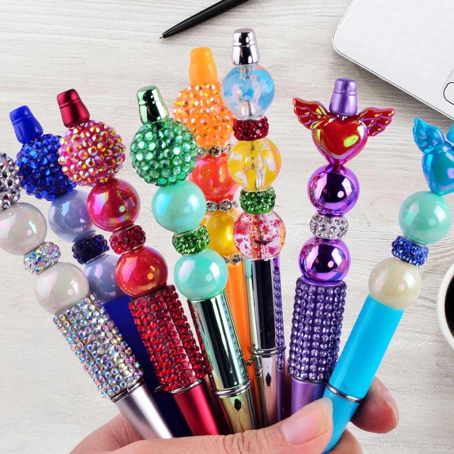 Alt view image 3 of 7 - 50PCS Large Hole Rhinestone European Crystal Charm Beads