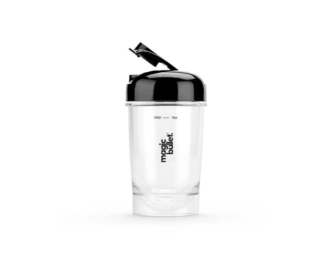 Alt view image 3 of 6 - Magic Bullet MBJ50100AK Mini Juicer, 400W, 16oz Cup, 2" Feed Chute, Space-Saving Compact Design, Black