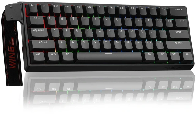 Main image of Aula WIN60 HE 60% Mechanical Gaming Keyboard, Wired, Magnetic Switch Hot Swappable, Adjustable Actuation Rapid Trigger, 8000Hz Polling Rate, RGB Compact Design