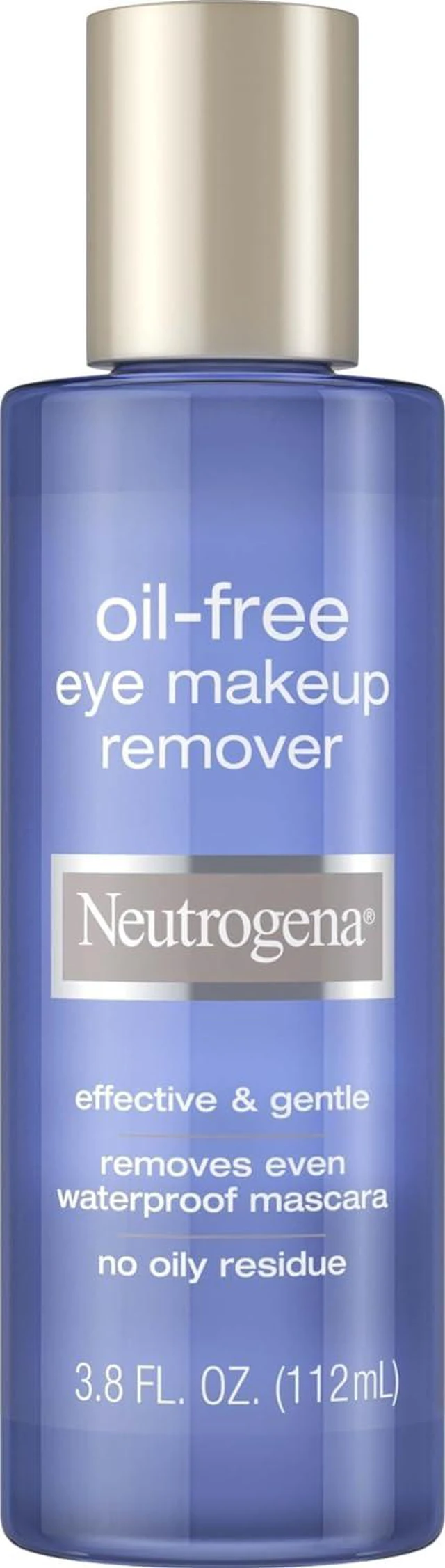 Main image of Neutrogena Gentle Oil-Free Eye Makeup Remover and Cleanser, 3.8fl oz