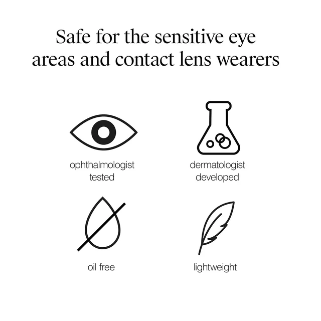 Alt view image 6 of 6 - Neutrogena Gentle Oil-Free Eye Makeup Remover and Cleanser, 3.8fl oz