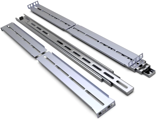 Main image of Rackmount Sliding Rails Kit, 2U-8U Chassis, 26 to 40 Inch Depth