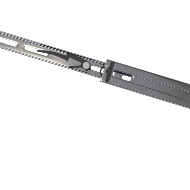 Alt view image 6 of 7 - Rackmount Sliding Rails Kit, 2U-8U Chassis, 26 to 40 Inch Depth