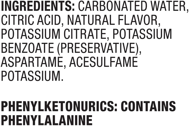 Alt view image 6 of 6 - Clear American Cherry Limeade Sparkling Water, 12fl oz, 12Count
