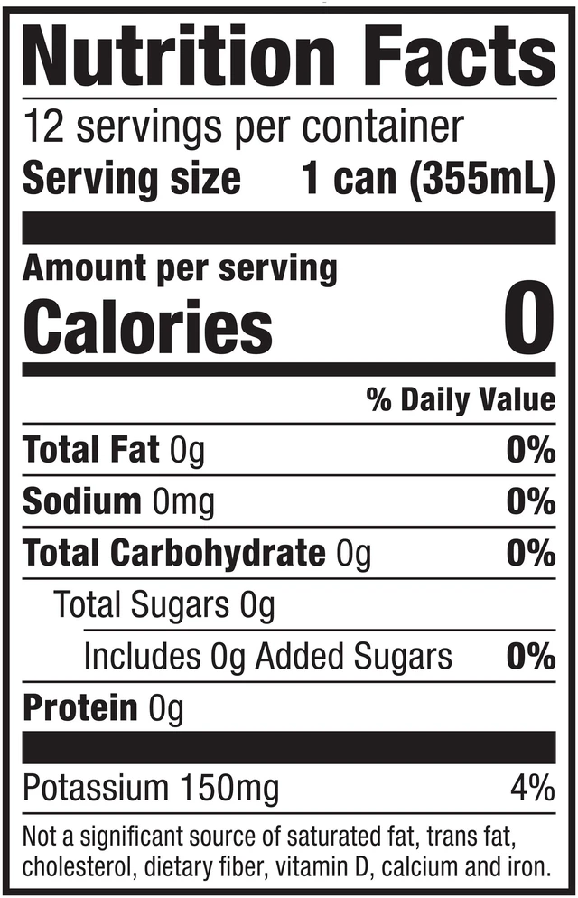Alt view image 4 of 6 - Clear American Cherry Limeade Sparkling Water, 12fl oz, 12Count