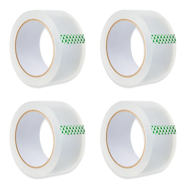 Alt view image 3 of 4 - Pen+Gear Packing Tape, 1.88in x 55yds, Clear, 4Rolls