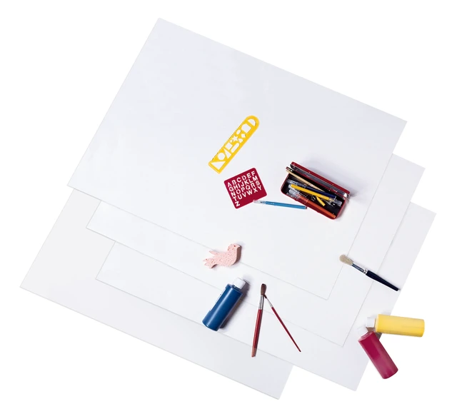 Alt view image 3 of 7 - Pen+Gear Heavyweight White Poster Board, 22in x 28in, 6 Count