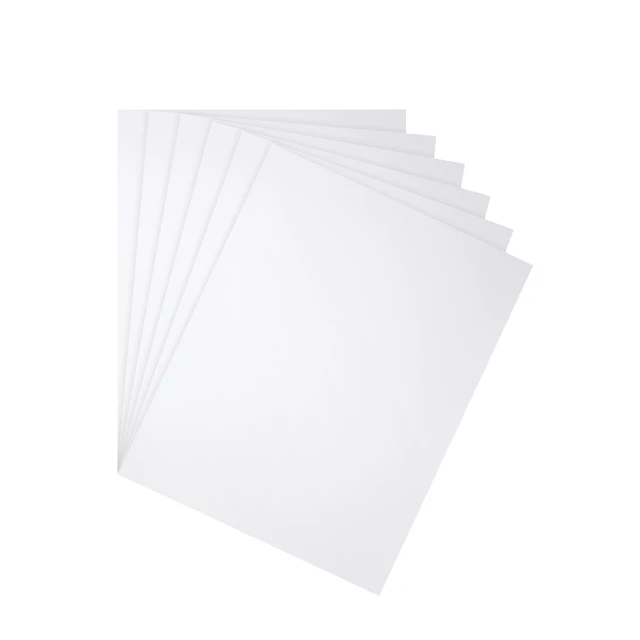 Alt view image 7 of 7 - Pen+Gear Heavyweight White Poster Board, 22in x 28in, 6 Count