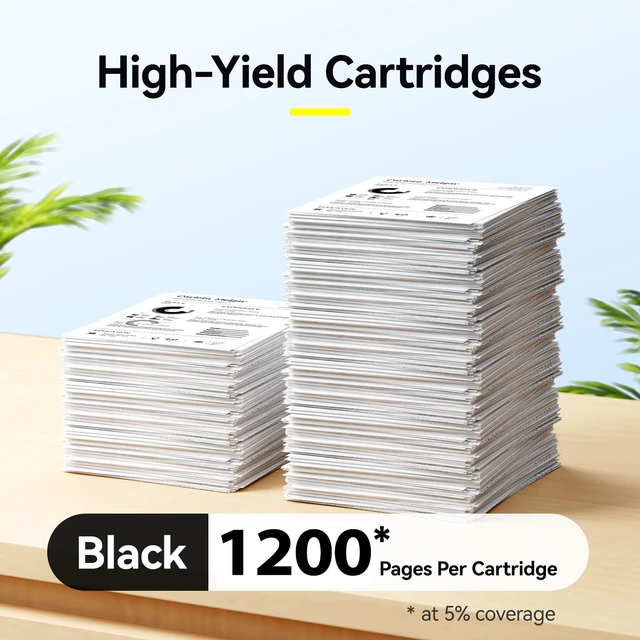 Alt view image 6 of 6 - 94A Black Toner Cartridge 2-Pack with Chip Compatible for HP CF294A CF294X, HP LaserJet Pro M118dw M148dw M148fdw M149fdw Series Printers