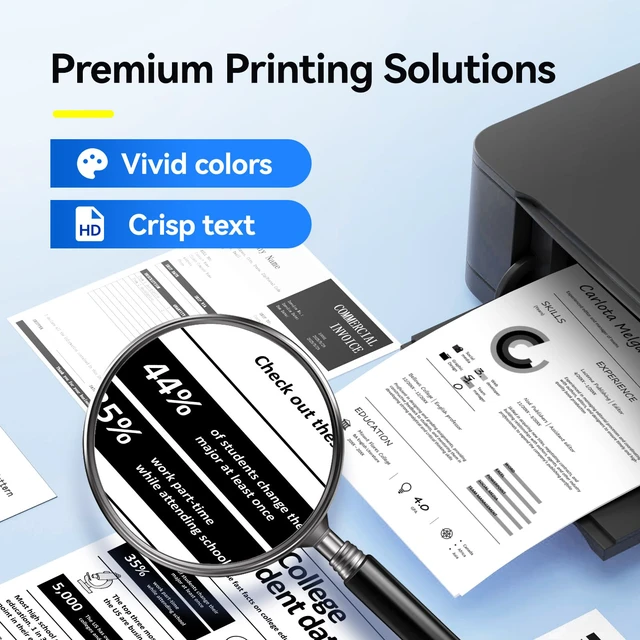 Alt view image 4 of 6 - 94A Black Toner Cartridge 2-Pack with Chip Compatible for HP CF294A CF294X, HP LaserJet Pro M118dw M148dw M148fdw M149fdw Series Printers