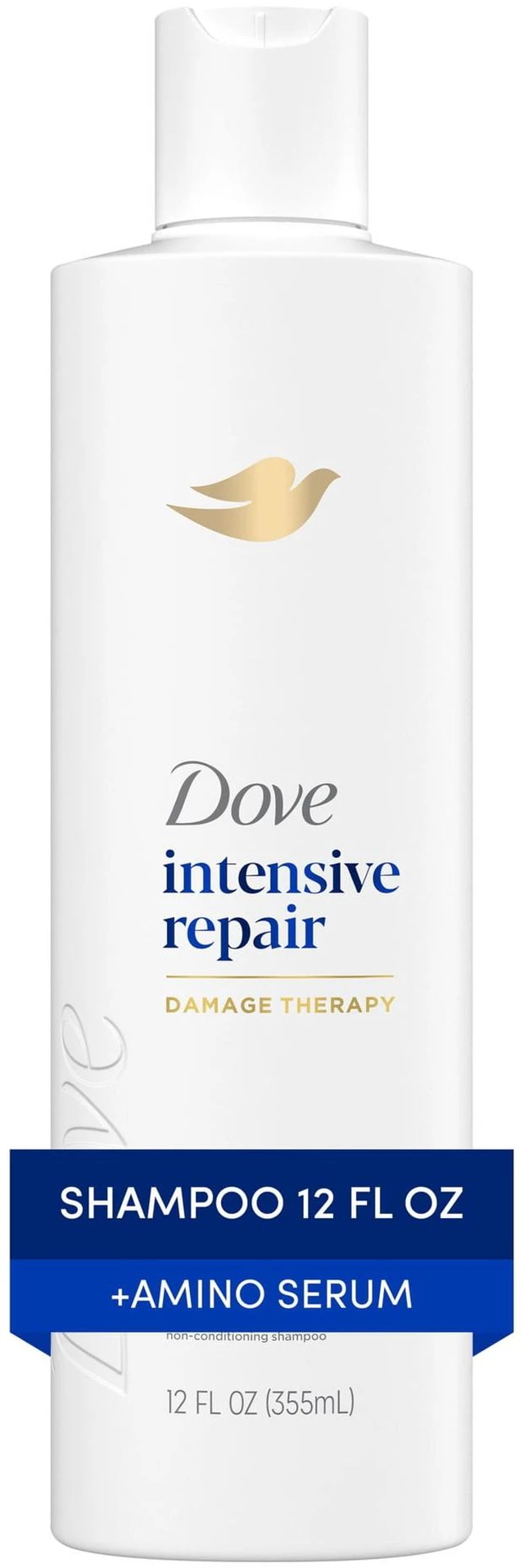 Alt view image 5 of 5 - Dove Intensive Repair Shampoo for Damaged Hair with Bio-Protein Care Technology and Amino Serum, 12 fl oz