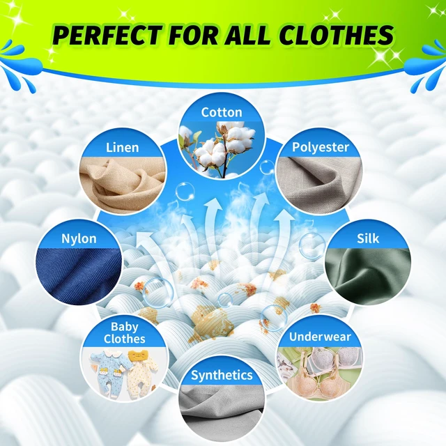 Alt view image 7 of 7 - Laundry Detergent Sheets 200 Loads Unscented Eco Friendly Hypoallergenic for Sensitive Skin