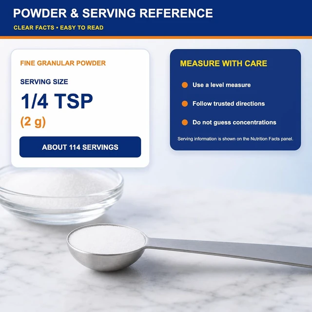 Alt view image 4 of 7 - 8oz Arizona Kitchen Supply Citric Acid Powder Non-GMO Multi-Purpose