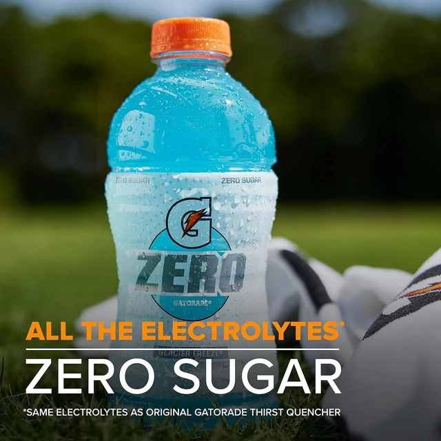 Alt view image 2 of 7 - Gatorade Zero Sugar Watermelon Splash 12oz, 12-Pack