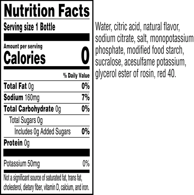 Alt view image 4 of 7 - Gatorade Zero Sugar Watermelon Splash 12oz, 12-Pack