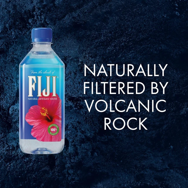 Alt view image 6 of 6 - FIJI Natural Artesian Bottled Water, 500 mL / 16.9 Fl Oz (Pack of 6)