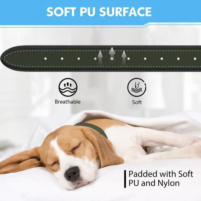 Alt view image 7 of 7 - GPS Tracker for Dogs, 2 in 1 Smart Pet Collar (Only iOS), No Monthly Fee Waterproof Dog Collar with Real-time Tracking, Anti-Lost, 365-Day Long Battery GPS Tracker for All Sized Dogs(Locator Included)