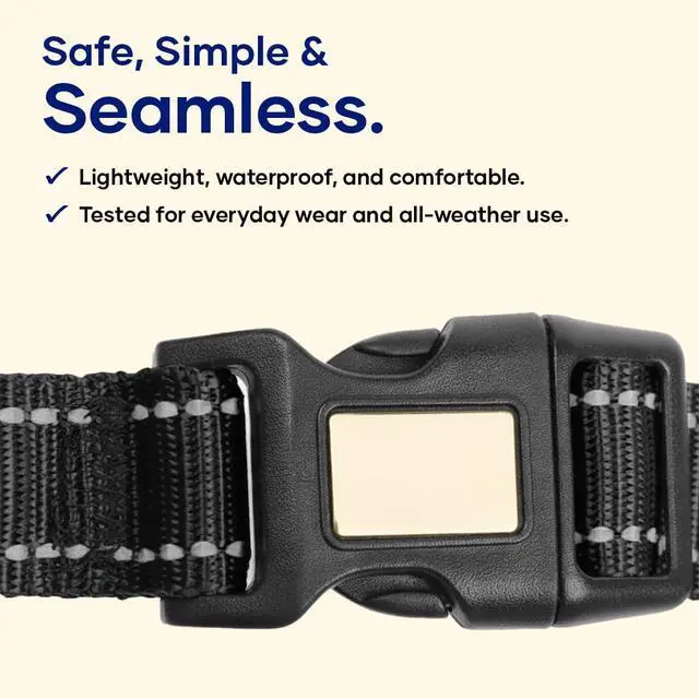 Alt view image 5 of 7 - Smart Pet Locator GPS Tracker for Dogs & Cats | Real-Time Tracking, Waterproof & Lightweight | Upto 7-Day Battery | App-Connected Pet Tracker Collar Attachment