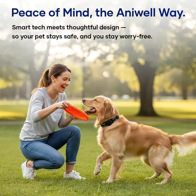 Alt view image 6 of 7 - Smart Pet Locator GPS Tracker for Dogs & Cats | Real-Time Tracking, Waterproof & Lightweight | Upto 7-Day Battery | App-Connected Pet Tracker Collar Attachment