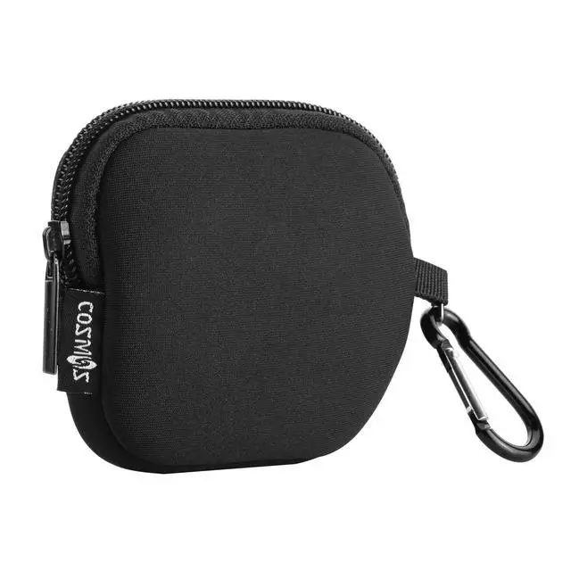 Alt view image 6 of 7 - Pack of 2 Mini Pouch Case Bag Small Travel Storage Carrying Bag Compatible with MagSafe Power Adapter, Laptop Accessories Cables, Cords, USB Drives, Earphones