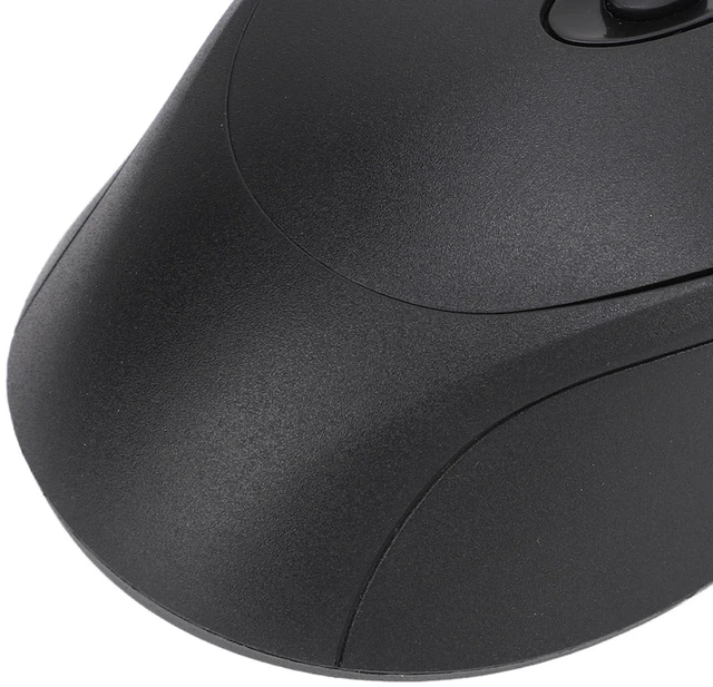 Alt view image 6 of 7 - Silent Mouse, Blue Tooth Mouse Mouse for Laptop Mouse 5.0 2.4G Dual Mode Computer Mouse with USB Receiver for Phone Laptop PC 800 (Black)